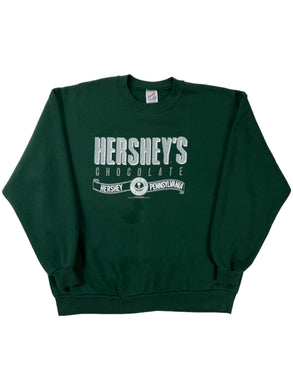 Vintage 1989 Hershey’s chocolate Hershey Pennsylvania crewneck (XL)