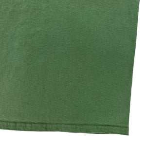 Vintage 2000s The Salvation Army Doing the most good green promo tee (XL)