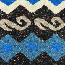 Load image into Gallery viewer, Vintage 90s KEREN geometric women’s sweater (L)