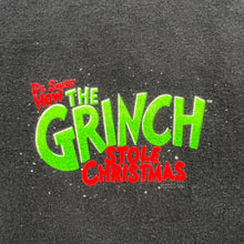 Load image into Gallery viewer, Vintage 2000 Dr Seuss’ How the Grinch Stole Christmas movie promo tee (XL)