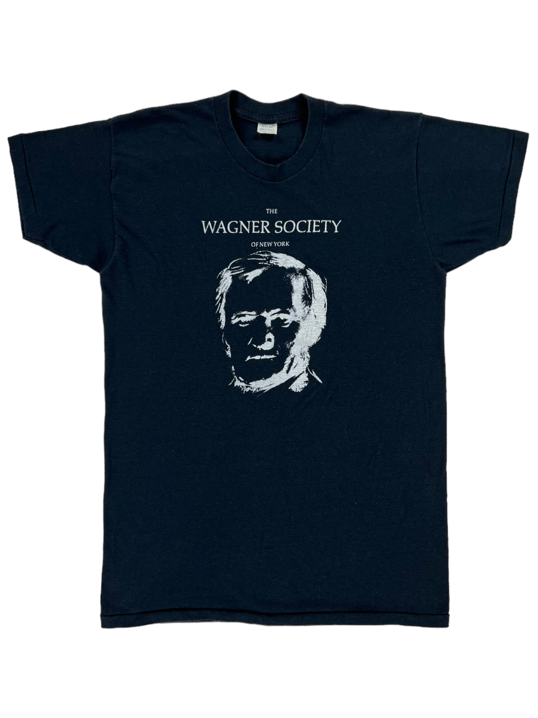 Vintage 70s/80s The Wagner Society of New York Richard Wagner tee (L/XL)