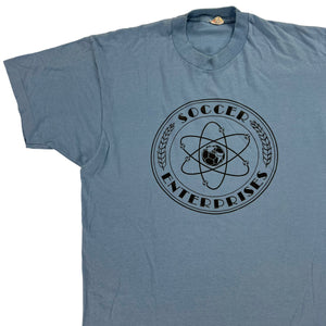 Vintage 80s screen stars Soccer Enterprises tee (L/XL)