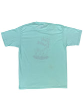 Load image into Gallery viewer, Vintage 80s Jerzees Dirty Dancing cows Saratoga NY tee (L/XL)