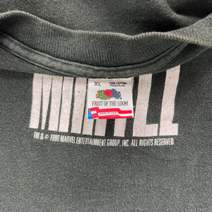 Vintage 1990 Marvel Comics Punisher employee issued faded tee (XL)