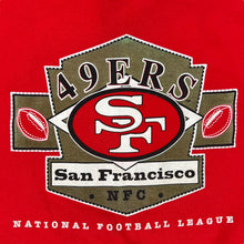 Load image into Gallery viewer, Vintage 90s Hanes San Francisco 49ers NFL crewneck (XXL)