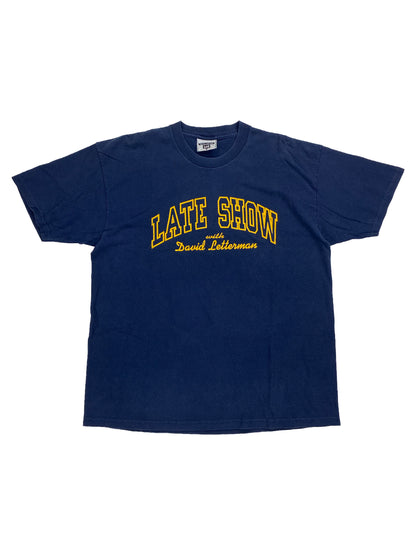 Vintage 90s Late Show with David Letterman tee (XL)