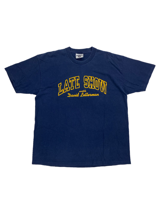 Vintage 90s Late Show with David Letterman tee (XL)