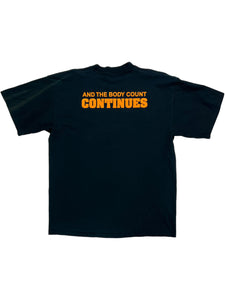 Vintage 2004 Agent Orange and the body count continues movie promo tee (XL)
