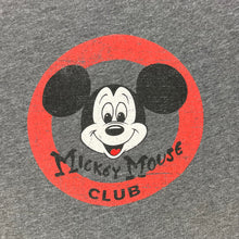Load image into Gallery viewer, Vintage Y2K Disney Mickey Mouse Club women’s baby ringer tee (L)