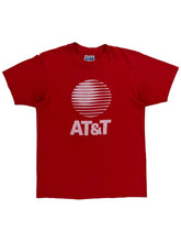 Load image into Gallery viewer, Vintage 80s Hanes AT&amp;T and Asian Americans Teaming for excellence through cultural diversity tee (M)