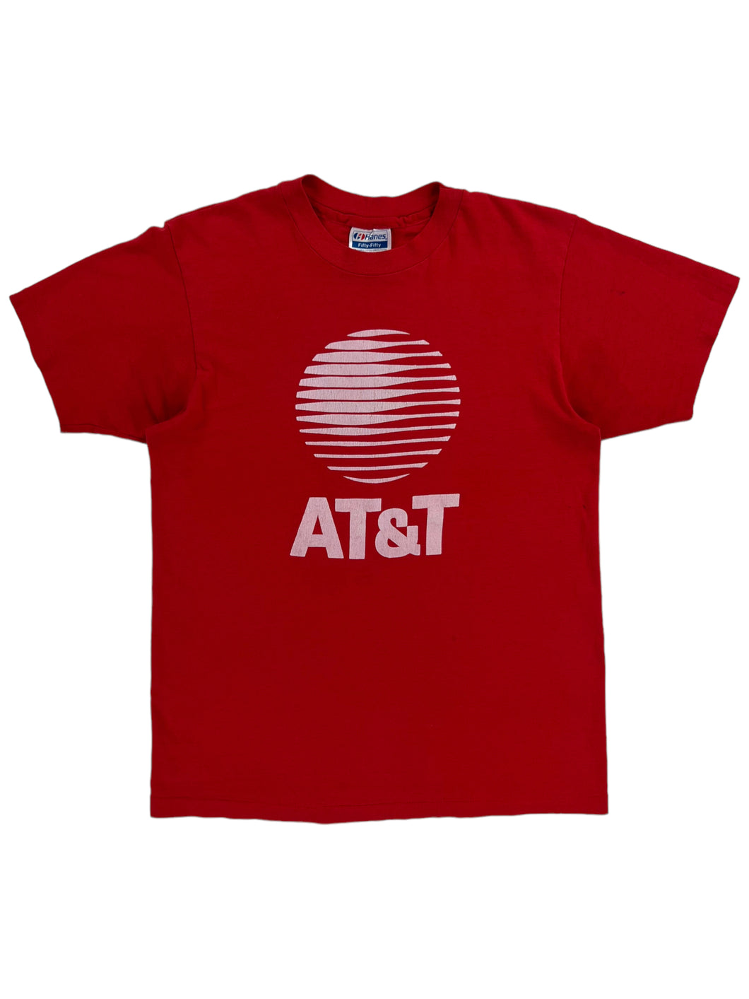 Vintage 80s Hanes AT&T and Asian Americans Teaming for excellence through cultural diversity tee (M)