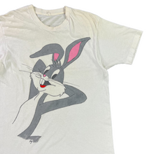 Load image into Gallery viewer, Vintage 90s hand painted Bugs Bunny Looney Tunes character tee (M)