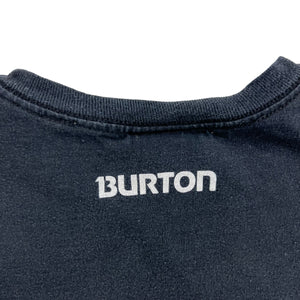 Vintage 2000s Burton Snowboards faded logo tee (XL)