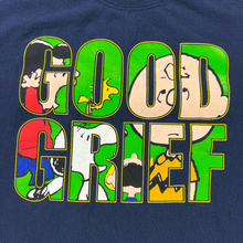 Load image into Gallery viewer, 2000s GOOD GRIEF The peanuts Charlie Brown tee (L)