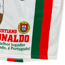 Load image into Gallery viewer, Vintage 2000s Portugal Cristiano Ronaldo all over print bootleg soccer jersey shirt (M)