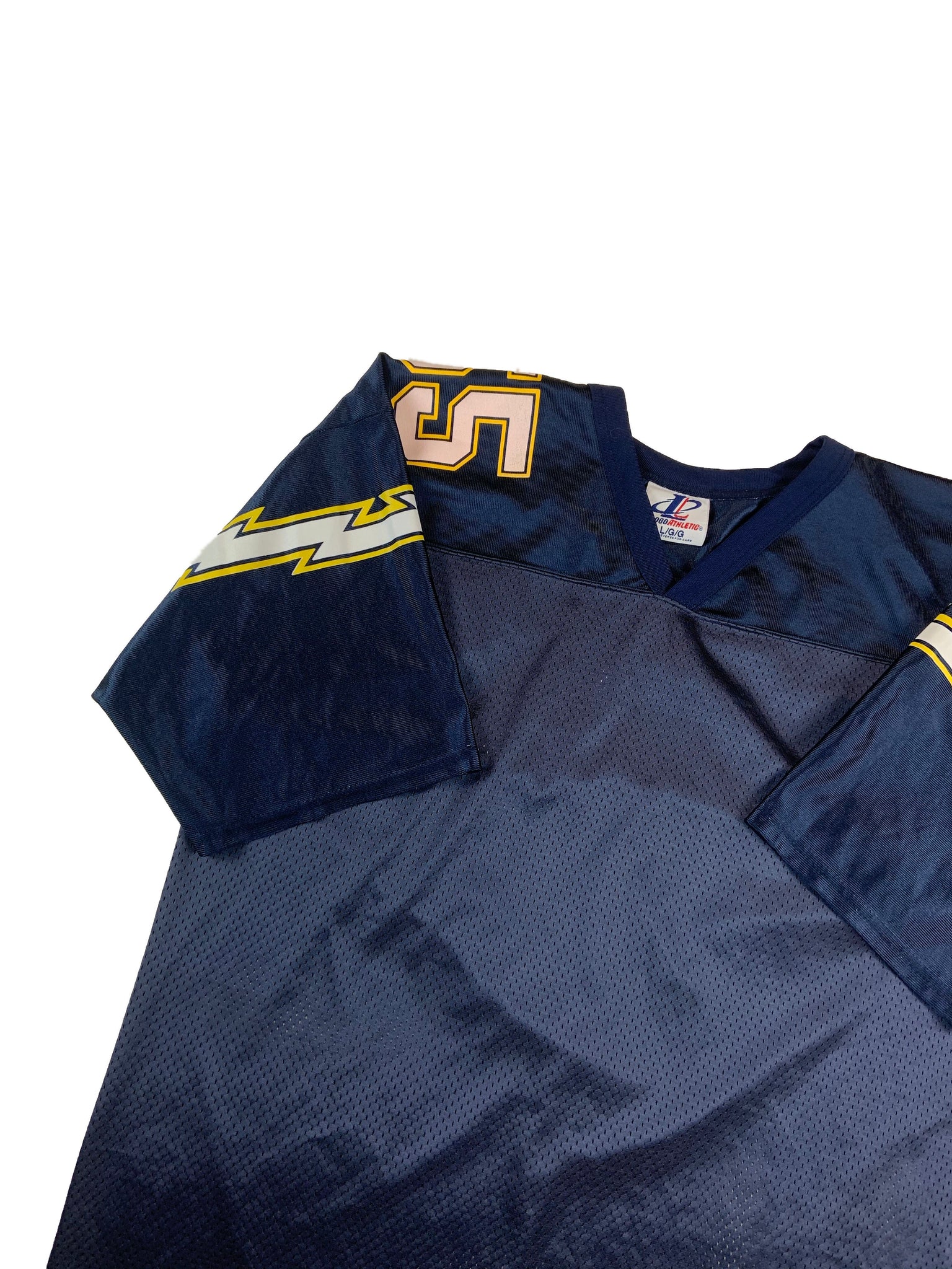 Vintage San Diego Chargers Seau Jersey