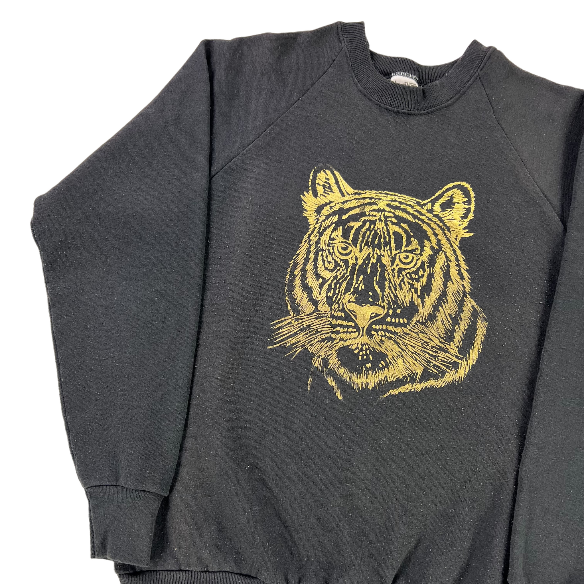 Fruit of The Loom Tiger, Bengal Tiger | T-shirts | Bengal Tiger White