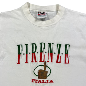 Vintage 90s Team Italy Firenze Italia tee (XL)