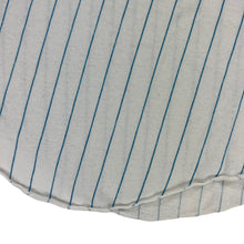 Load image into Gallery viewer, Vintage 70s Lee pin striped 3/4 sleeve Henley tee shirt (S/M)