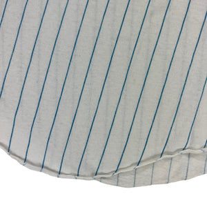 Vintage 70s Lee pin striped 3/4 sleeve Henley tee shirt (S/M)