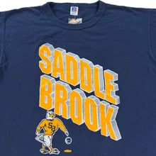 Load image into Gallery viewer, Vintage 90s Russell Athletic Saddle Brook Too Legit to quit tee (XL)