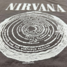 Load image into Gallery viewer, Vintage 2003 Nirvana Vestibule retro band tee (XL)