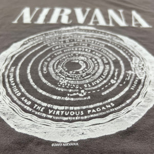 Vintage 2003 Nirvana Vestibule retro band tee (XL)