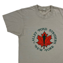 Load image into Gallery viewer, Vintage 80s Screen Stars Alley Pond Striders New York Runners tee (M)