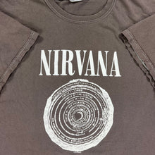 Load image into Gallery viewer, Vintage 2003 Nirvana Vestibule retro band tee (XL)