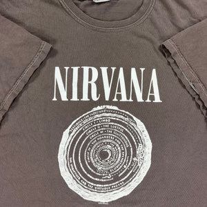 Vintage 2003 Nirvana Vestibule retro band tee (XL)