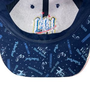 2000s Walt Disney World Magic Kingdom strap back hat