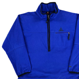 Vintage 2000s Nike ACG All Conditions Gear 1/2 zip fleece (M/L)