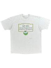 Load image into Gallery viewer, Vintage 90s On the 8th day god created golf courses tee (L)
