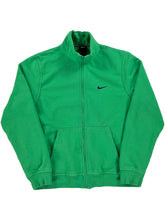 Load image into Gallery viewer, 2000s Retro Nike mini swoosh light green zip up sweatshirt (L)