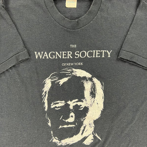 Vintage 70s/80s The Wagner Society of New York Richard Wagner tee (L/XL)