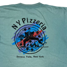 Load image into Gallery viewer, Vintage 90s NY pizzeria New York Pizza faded tee (XL)