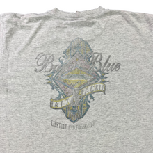 Load image into Gallery viewer, Vintage 90s Baja Blue bait &amp; tackle faded worn tee (L)