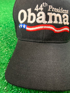 Barack Obama 44th president dad hat