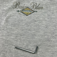 Load image into Gallery viewer, Vintage 90s Baja Blue bait &amp; tackle faded worn tee (L)