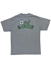 Load image into Gallery viewer, Vintage 2000s Peace Frog soccer graphic tee (L)