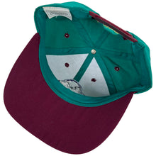 Load image into Gallery viewer, Vintage 90s Disney Grumpy block head YOUTH SnapBack hat