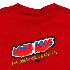 Vintage 90s Lost Dogs The Green Room Serenade super group christian band tee (L)