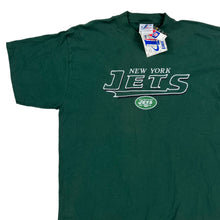 Load image into Gallery viewer, Vintage 90s Logo Athletic New York Jets NFL tee (XL) DS NWT