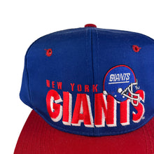 Load image into Gallery viewer, Vintage 90s AJD New York NY Giants NFL SnapBack