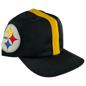 Vintage 1980 ANNCO Pittsburgh Steelers helmet cap SnapBack