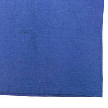 Load image into Gallery viewer, Vintage 90s Spaulding double collar faded blue tee (L)