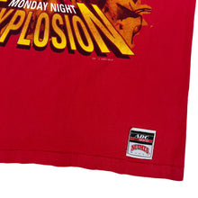Load image into Gallery viewer, Vintage 1993 Nutmeg San Francisco 49ers Monday Night Football Explosion tee (L)