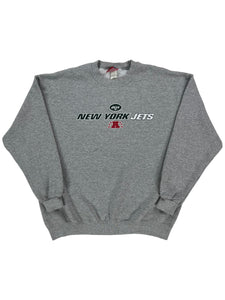 Vintage Y2K NFL New York NY Jets crewneck (XL)