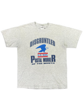 Load image into Gallery viewer, 2000s Disgruntled USPS worker employee of the month tee (M)