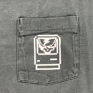 Vintage 90s Grateful Dead computers faded pocket tech tee (XL)